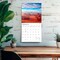 BrownTrout; Magic Places | 2027 12 x 24 Inch (Hanging) Monthly Square Wall Calendar | Foil Stamped Cover | Plastic-Free; Category:Wall Calendars; Image:6